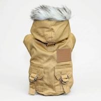 Gefütterte Hunde-Winterjacke -  Wintrax