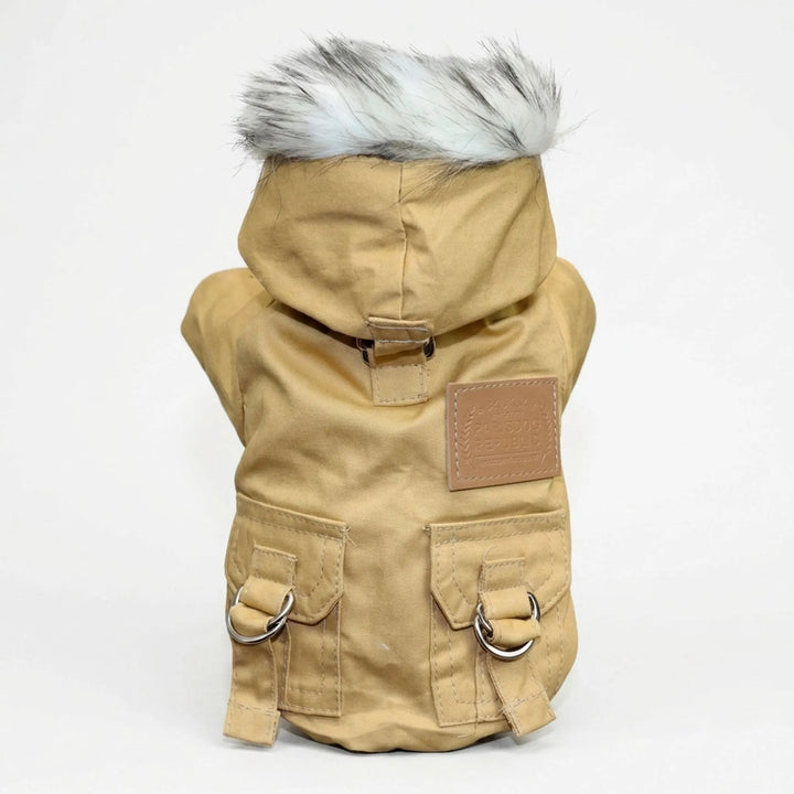 Gefütterte Hunde-Winterjacke -  Wintrax