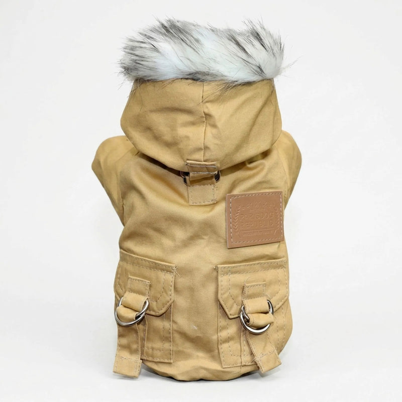 Gefütterte Hunde-Winterjacke -  Wintrax