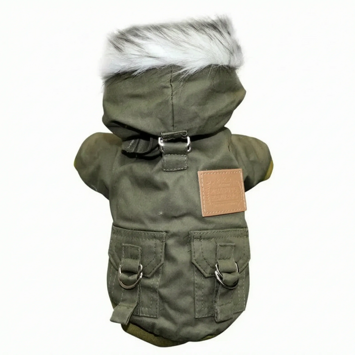 Gefütterte Hunde-Winterjacke -  Wintrax