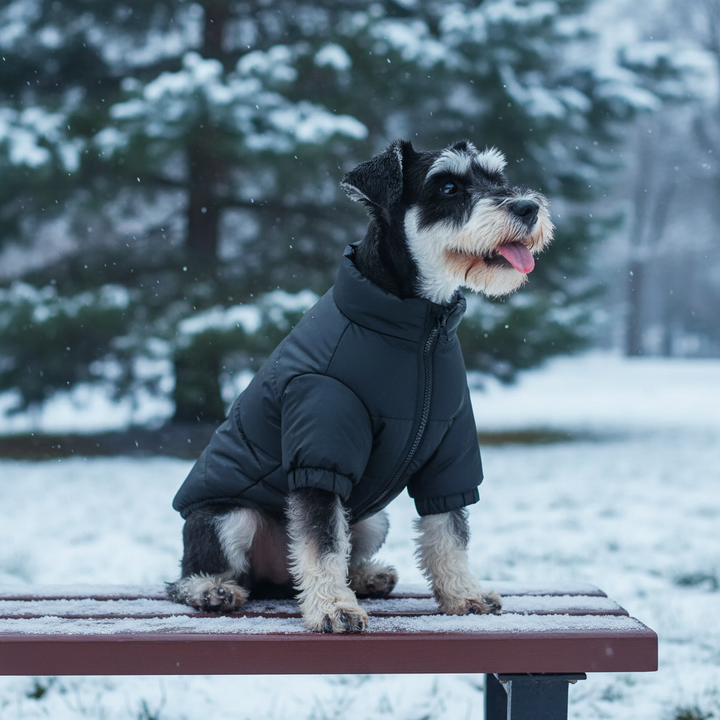 Gefütterte Hundejacke -  Chilliox
