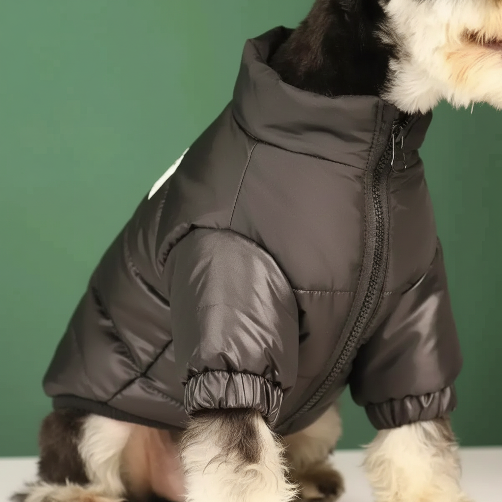 Gefütterte Hundejacke -  Chilliox