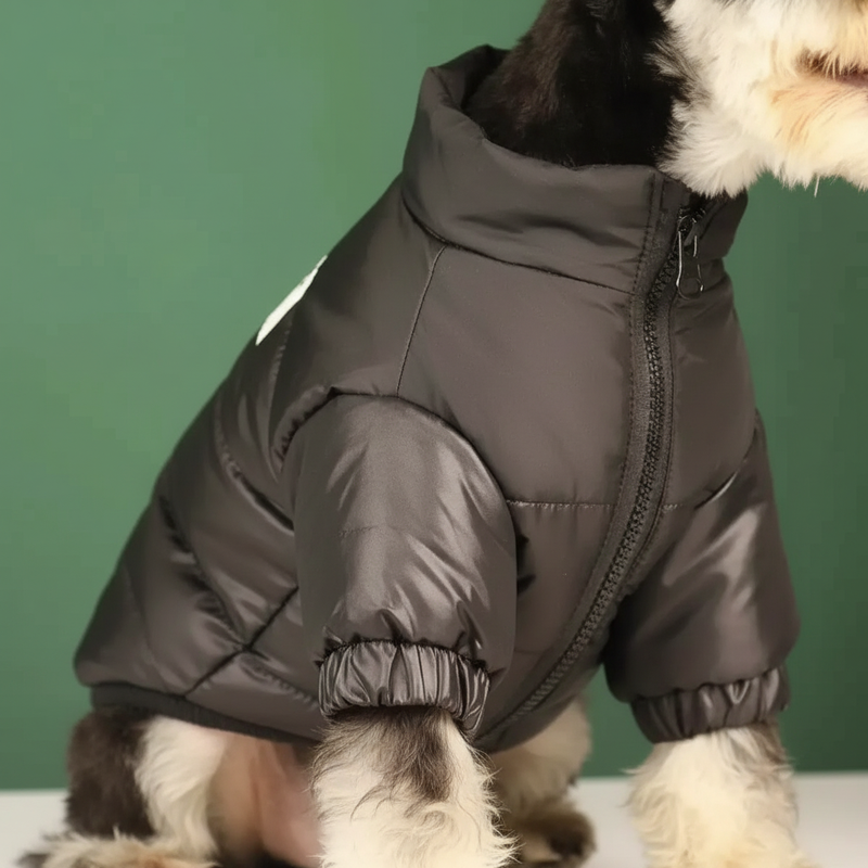 Gefütterte Hundejacke -  Chilliox