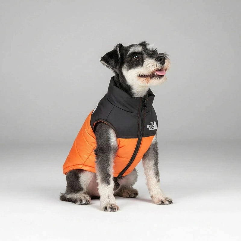Gefütterte Hundejacke -  Chilliox