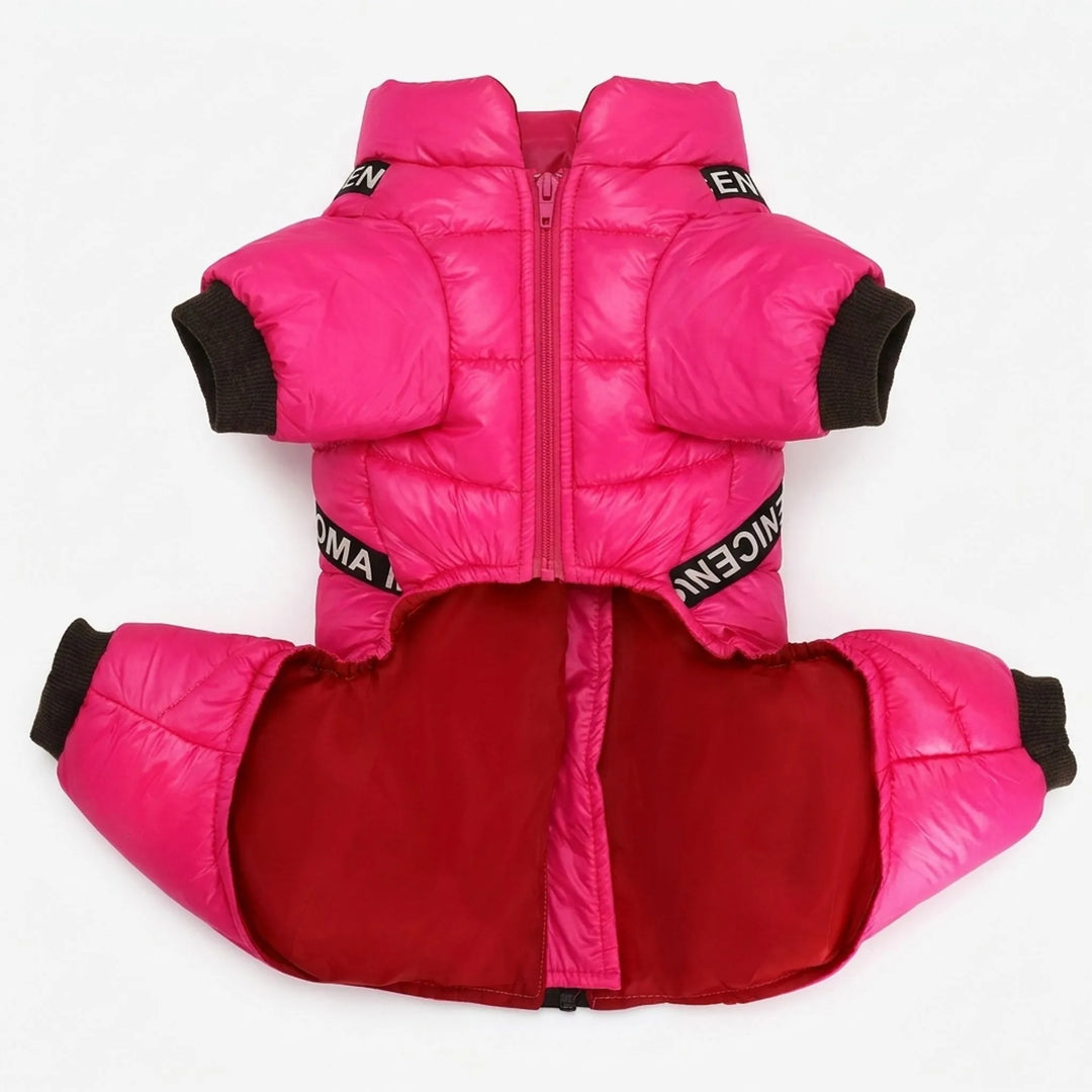 Gefütterte Steppjacke Für Hunde -  Warmify