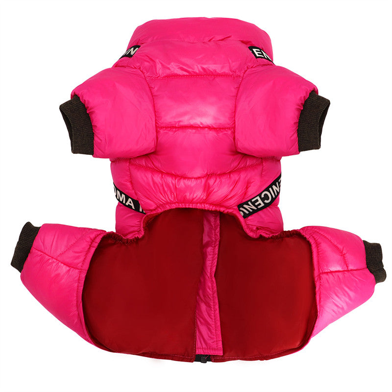 Gefütterte Steppjacke Für Hunde -  Warmify