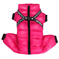 Gefütterte Steppjacke Für Hunde -  Warmify