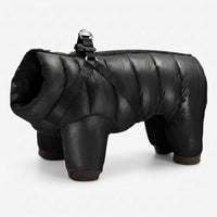 Gefütterte Steppjacke Für Hunde -  Warmify
