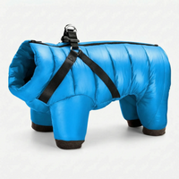 Gefütterte Steppjacke Für Hunde -  Warmify