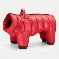 Gefütterte Steppjacke Für Hunde -  Warmify