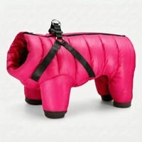 Gefütterte Steppjacke Für Hunde -  Warmify