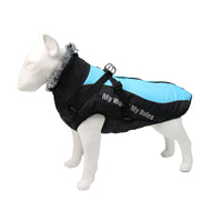 Gefütterte Winterjacke Für Hunde -  Houndex