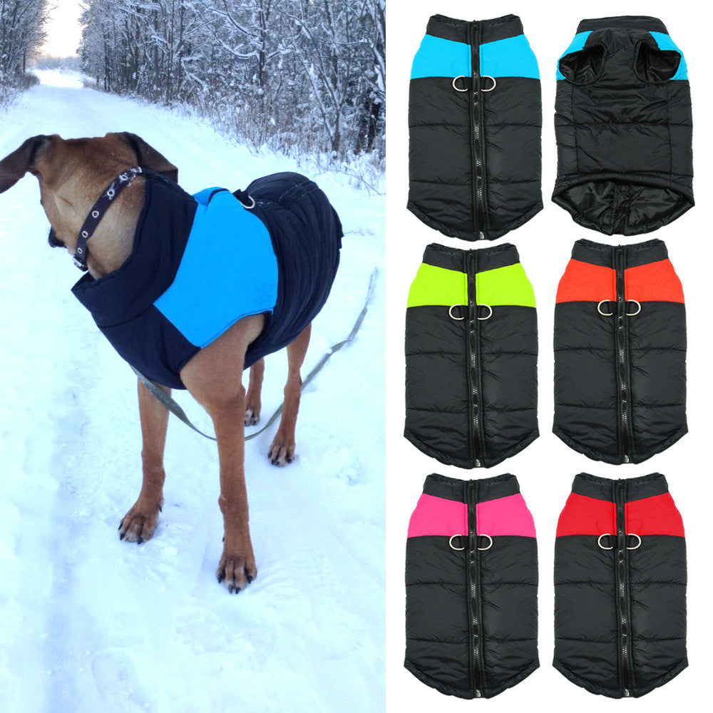 Gepolsterte Hundejacke -  Trekkin