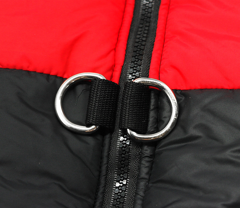 Gepolsterte Hundejacke -  Trekkin