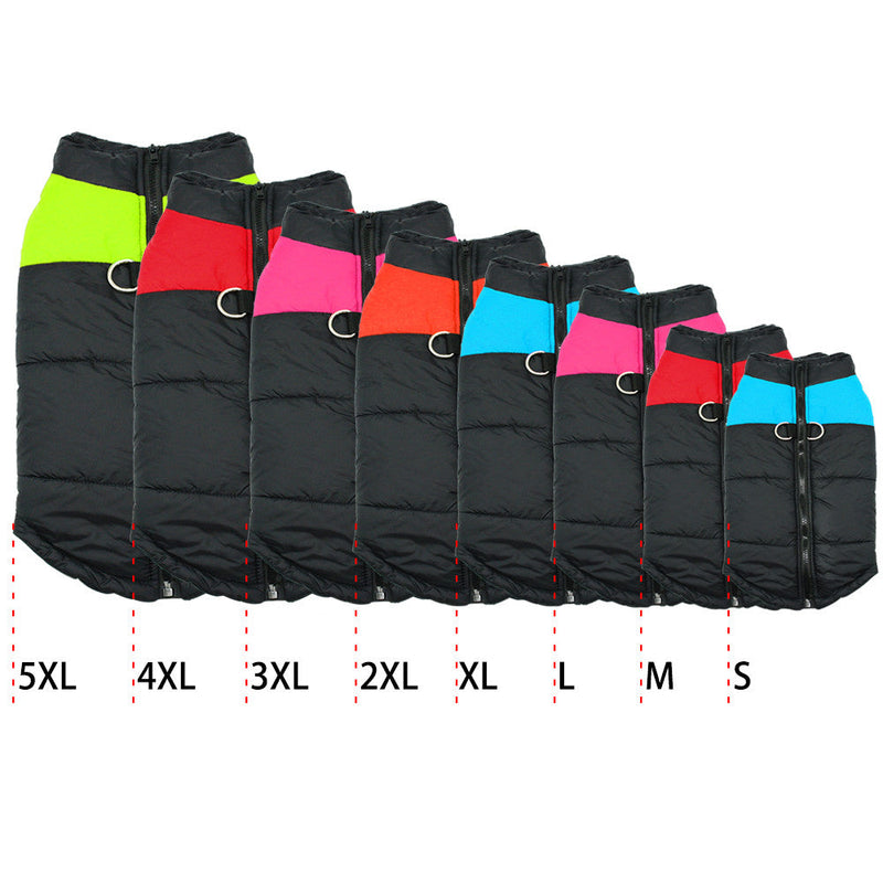 Gepolsterte Hundejacke -  Trekkin