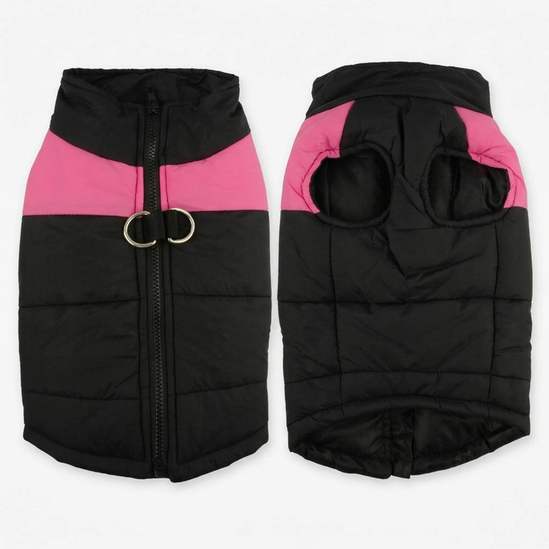 Gepolsterte Hundejacke -  Trekkin
