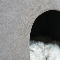 Gepolsterte Tierhöhle Mit Deckel -  Cozylia