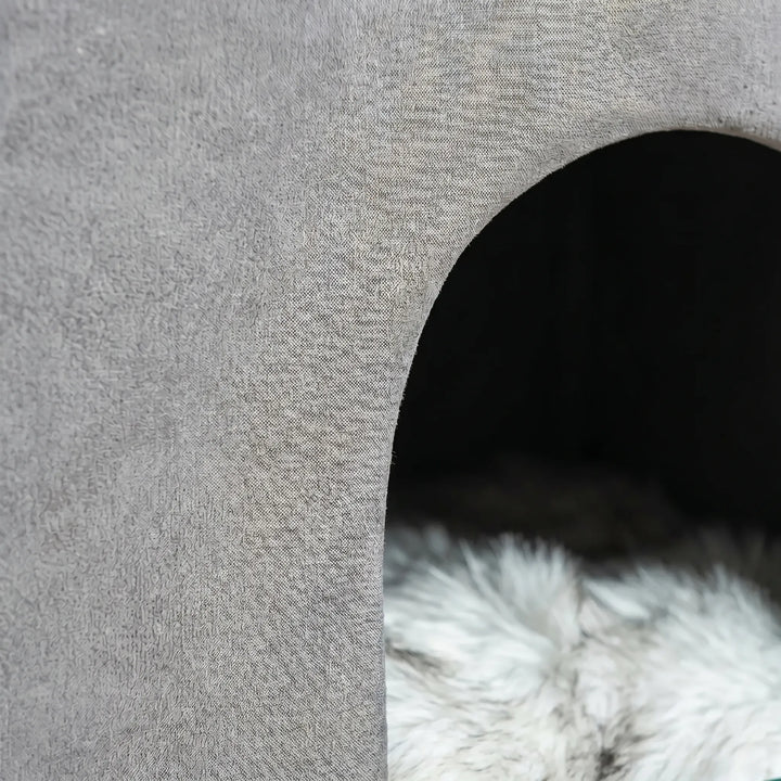 Gepolsterte Tierhöhle Mit Deckel -  Cozylia