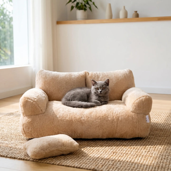 Gepolstertes Haustiersofa In Sofaform -  Purrlounge