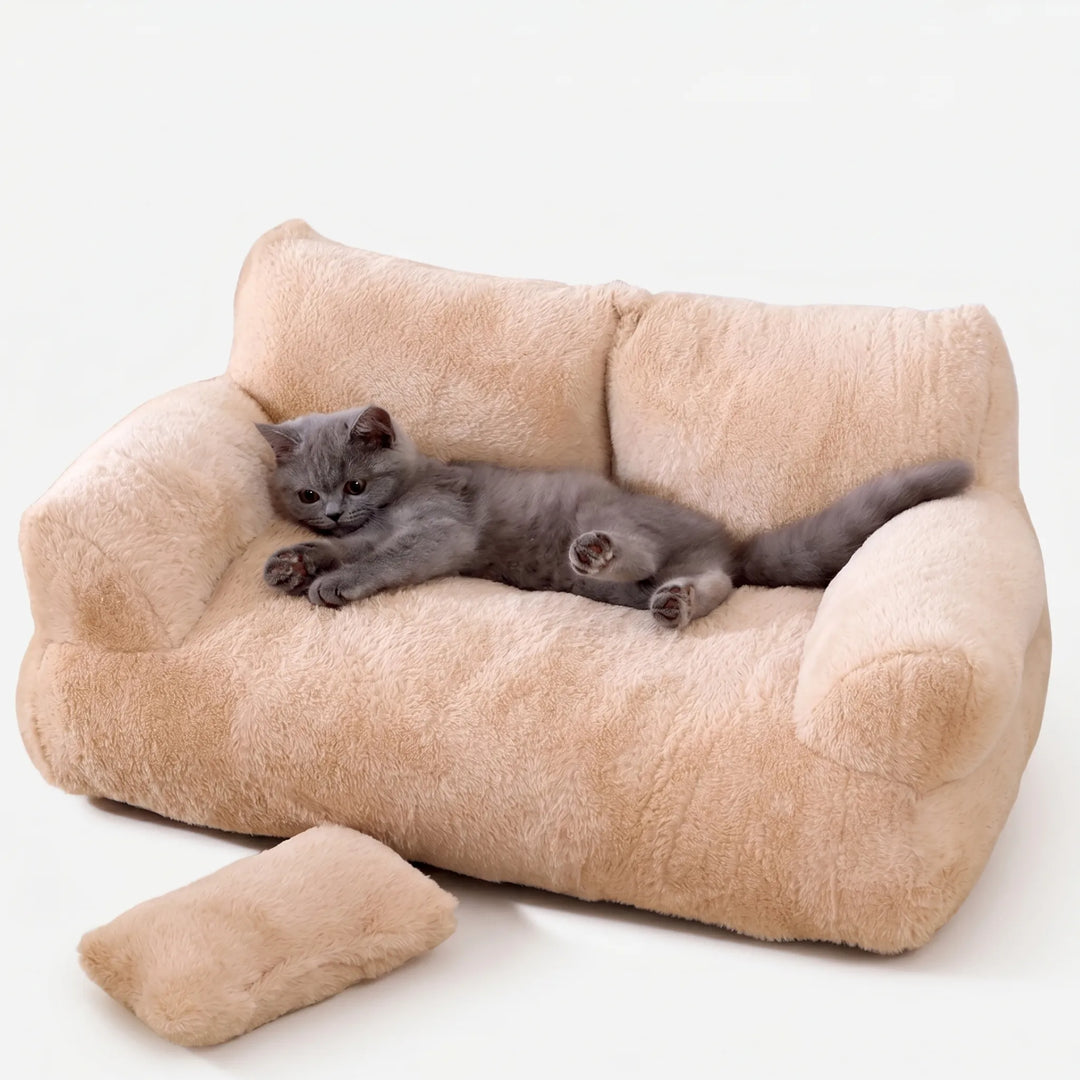 Gepolstertes Haustiersofa In Sofaform -  Purrlounge