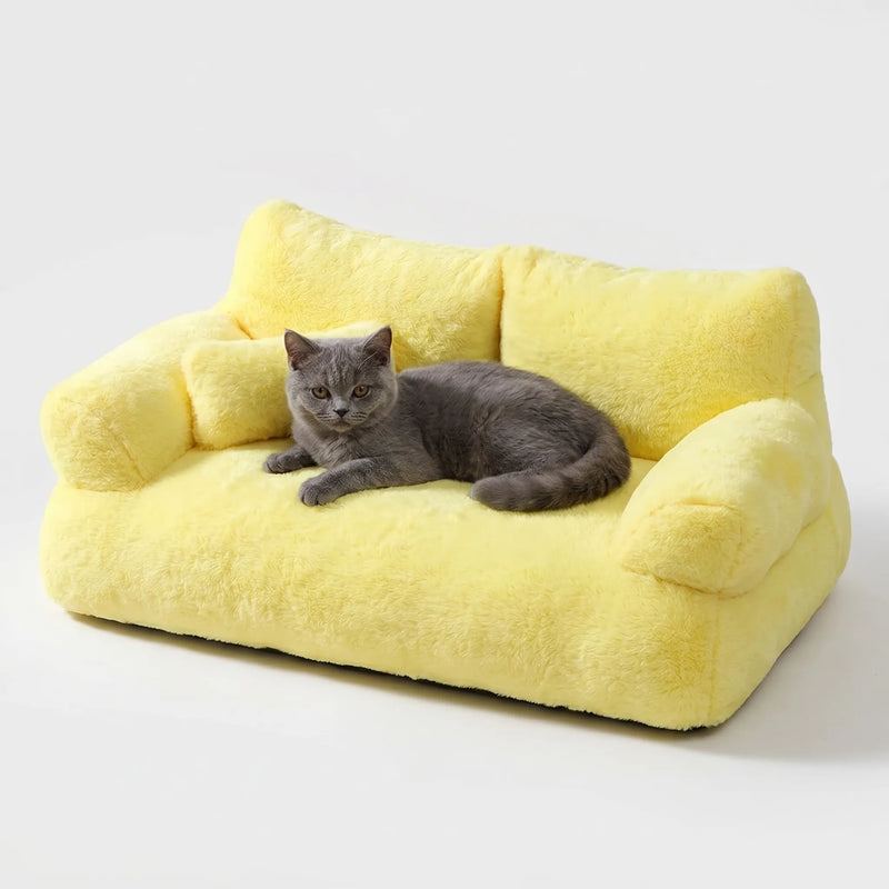Gepolstertes Haustiersofa In Sofaform -  Purrlounge