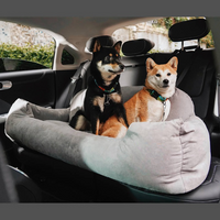 Gepolstertes Hunde-Reisebett -  Barkom