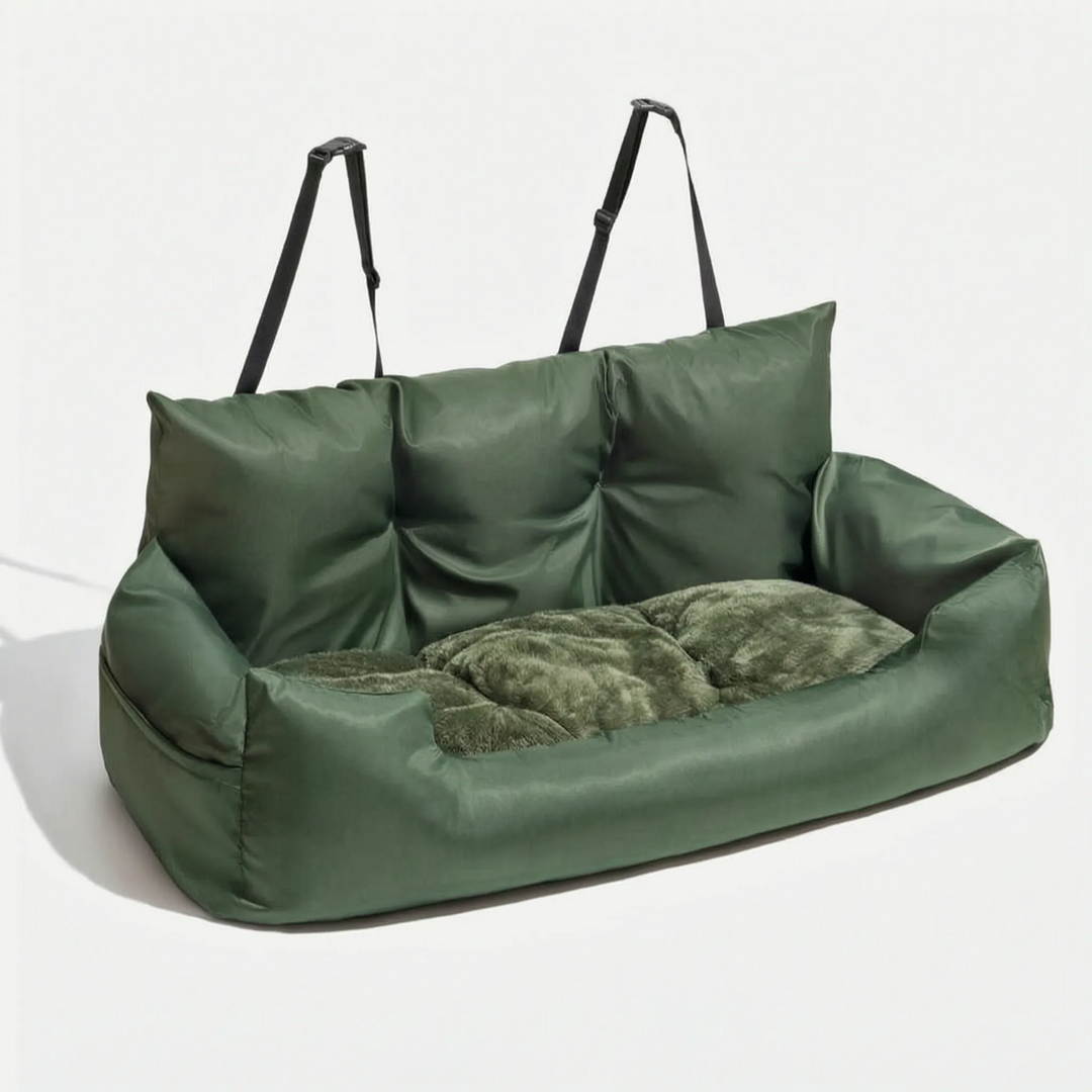 Gepolstertes Hunde-Reisebett -  Barkom