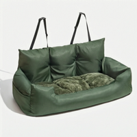 Gepolstertes Hunde-Reisebett -  Barkom