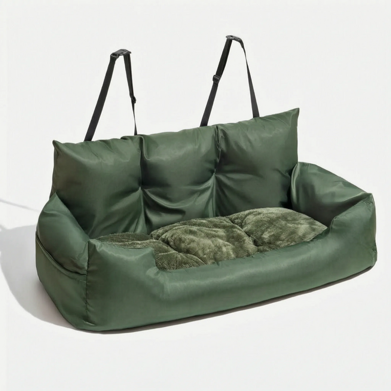 Gepolstertes Hunde-Reisebett -  Barkom