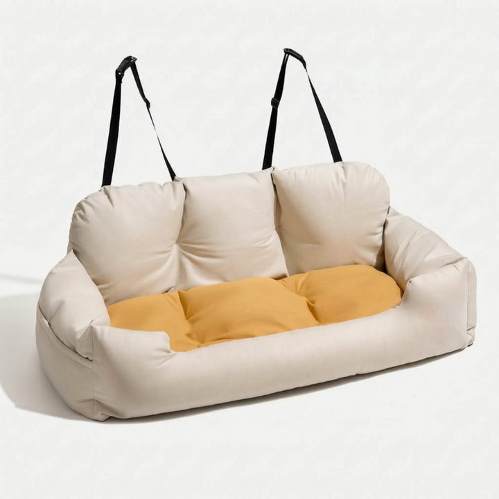 Gepolstertes Hunde-Reisebett -  Barkom