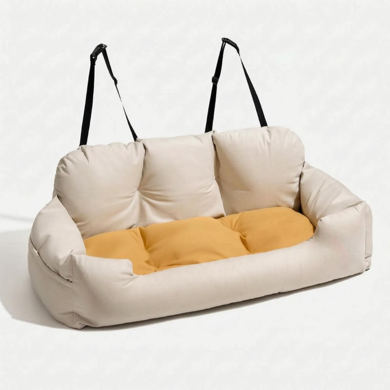 Gepolstertes Hunde-Reisebett -  Barkom