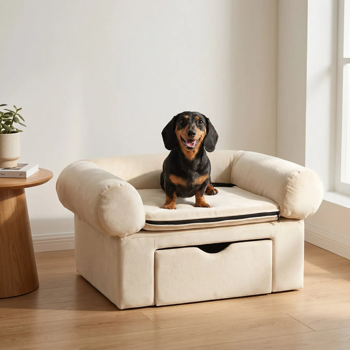 Gepolstertes Hundesofa -  Paddedly