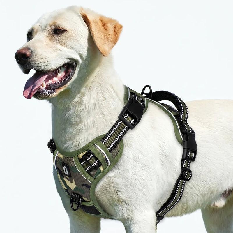 Gepolstertes Zugstop-Brustgeschirr Für Hunde -  PawVest
