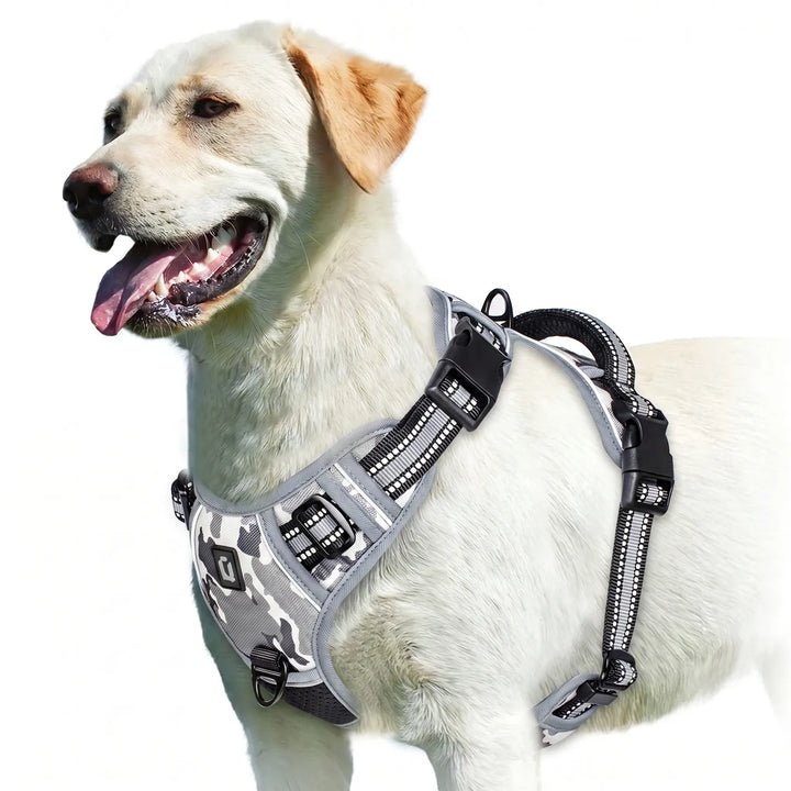 Gepolstertes Zugstop-Brustgeschirr Für Hunde -  PawVest