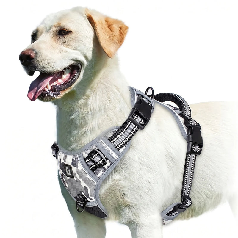 Gepolstertes Zugstop-Brustgeschirr Für Hunde -  PawVest
