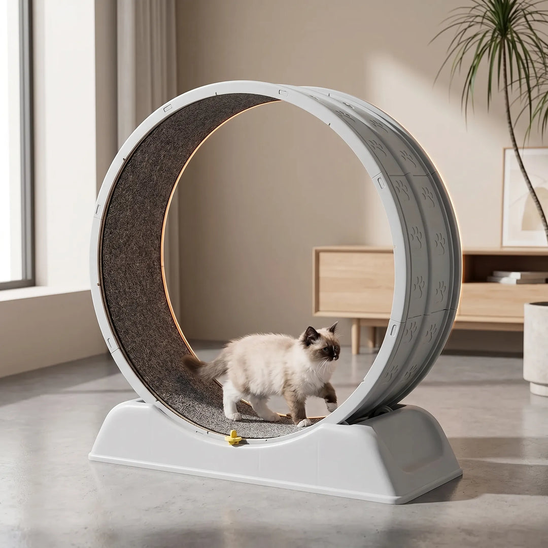 Geräuscharmes Laufrad Für Katzen -  Pawwheel