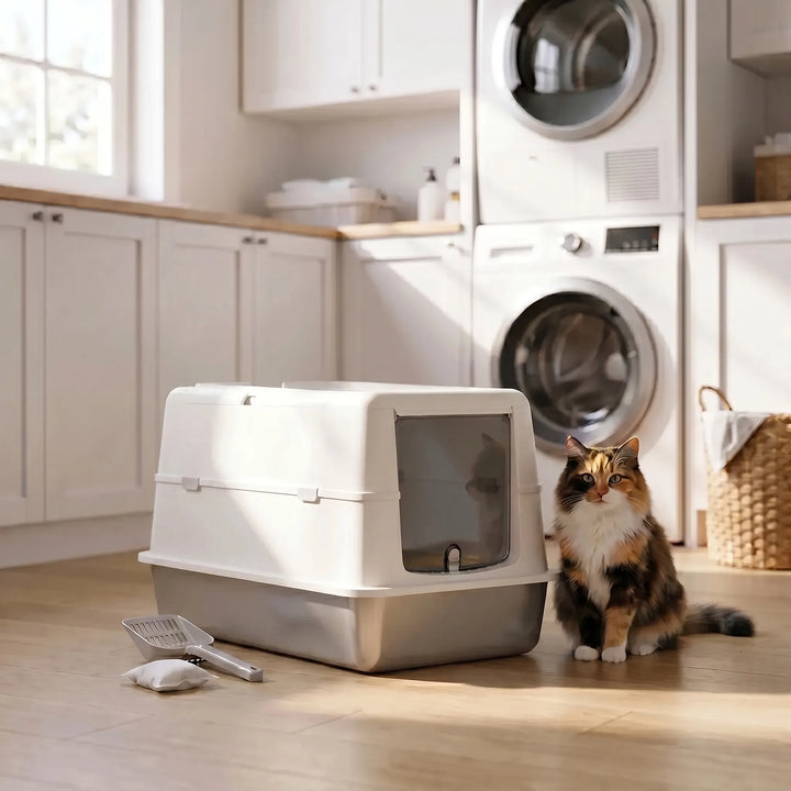 Geschlossene Katzentoilette -  Kovex