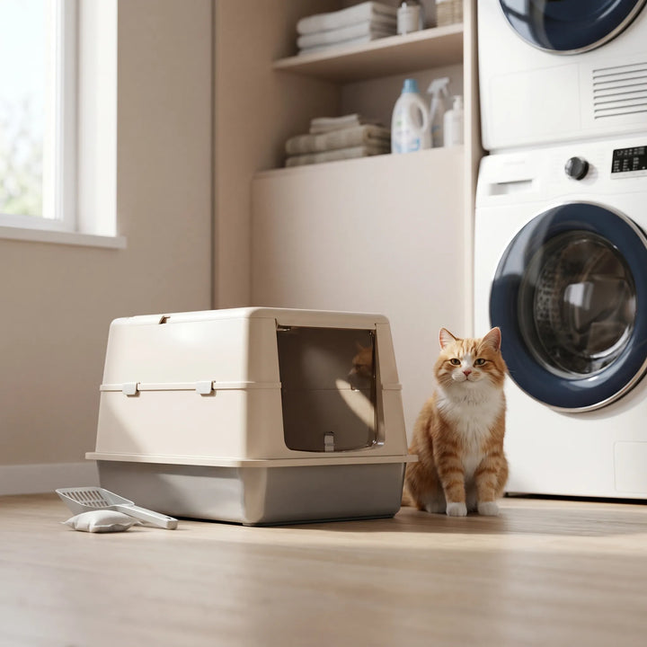 Geschlossene Katzentoilette -  Kovex