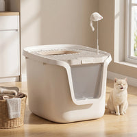 Geschlossene Katzentoilette -  Zenobox