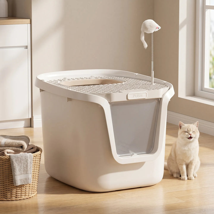 Geschlossene Katzentoilette -  Zenobox