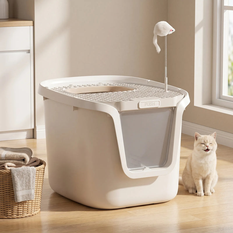 Geschlossene Katzentoilette -  Zenobox