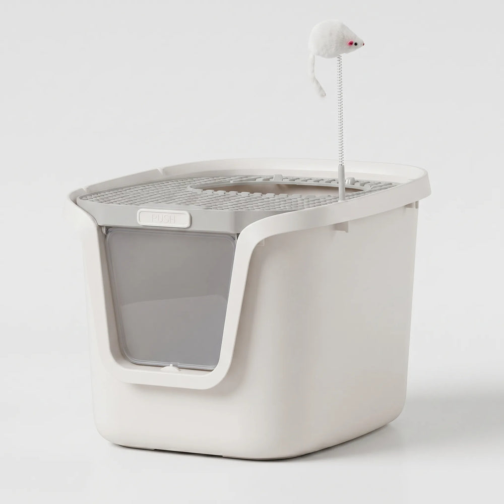 Geschlossene Katzentoilette -  Zenobox
