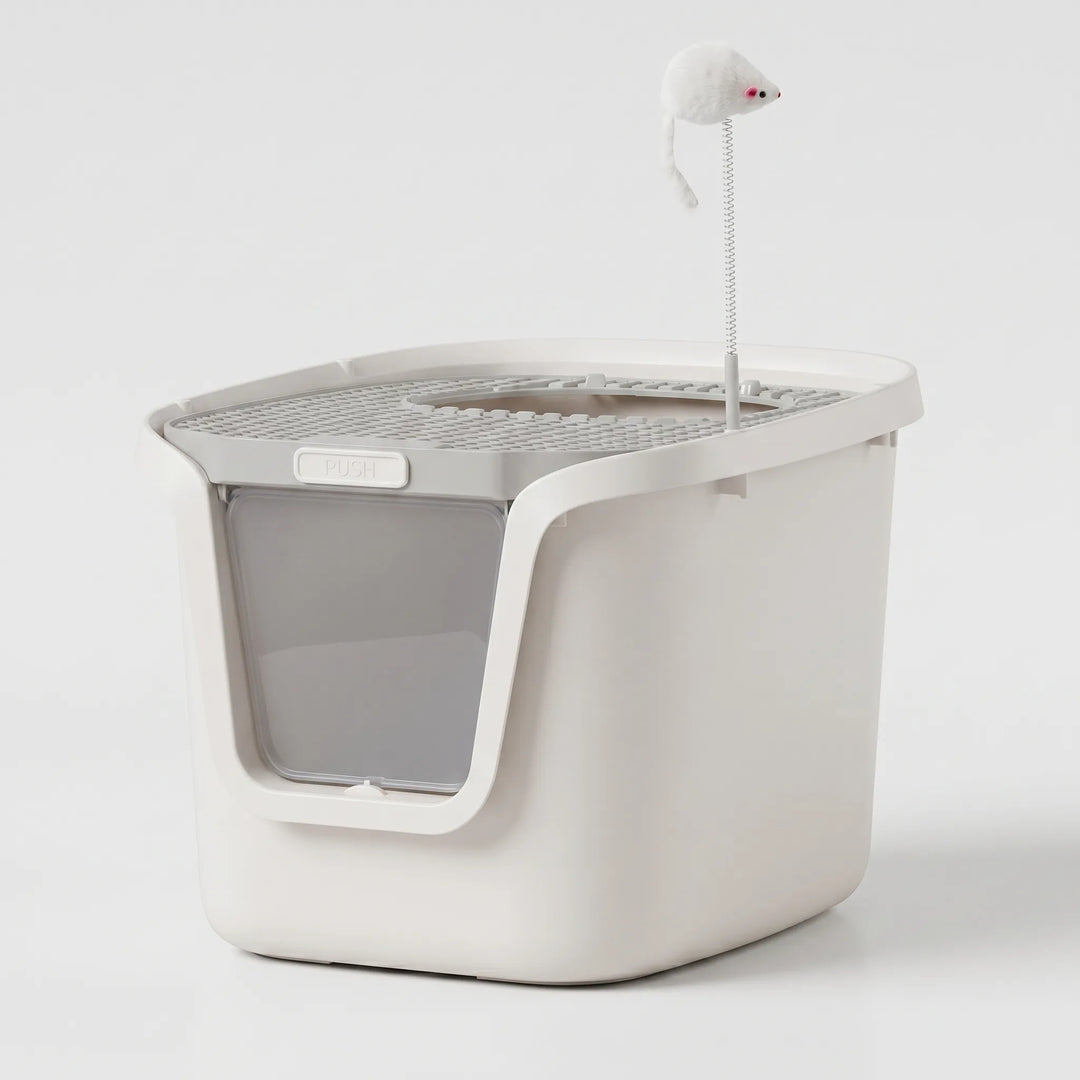 Geschlossene Katzentoilette -  Zenobox