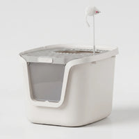 Geschlossene Katzentoilette -  Zenobox