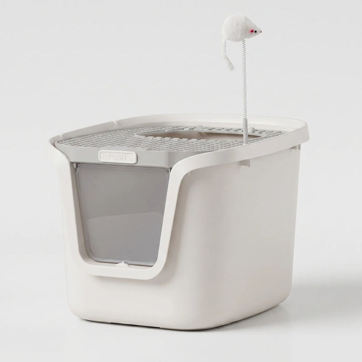 Geschlossene Katzentoilette -  Zenobox