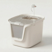 Geschlossene Katzentoilette -  Zenobox