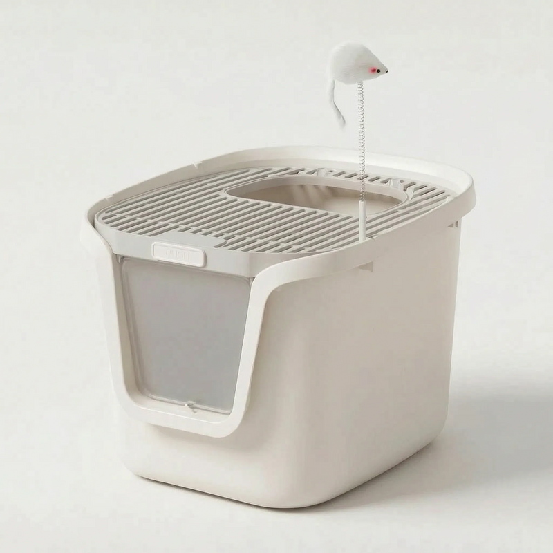 Geschlossene Katzentoilette -  Zenobox