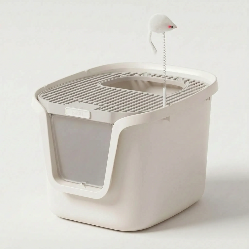 Geschlossene Katzentoilette -  Zenobox