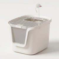 Geschlossene Katzentoilette -  Zenobox