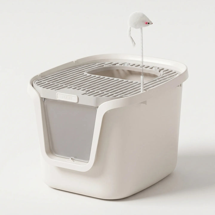 Geschlossene Katzentoilette -  Zenobox